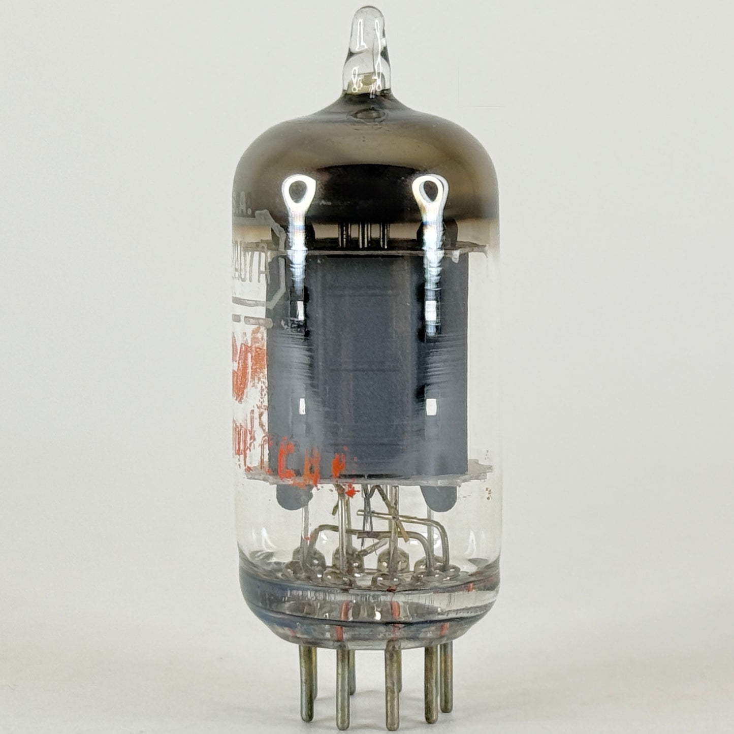 (1) Tested Balanced RCA 12AU7A ECC82 Tube 12AU7 A Medium Mu Twin Triode Tube