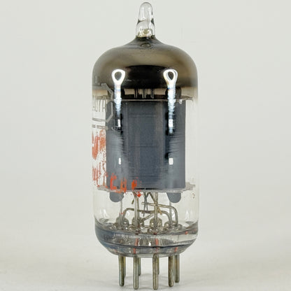 (1) Tested Balanced RCA 12AU7A ECC82 Tube 12AU7 A Medium Mu Twin Triode Tube