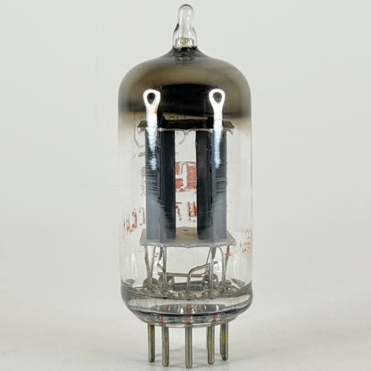 (1) Tested Balanced RCA 12AU7A ECC82 Tube 12AU7 A Medium Mu Twin Triode Tube