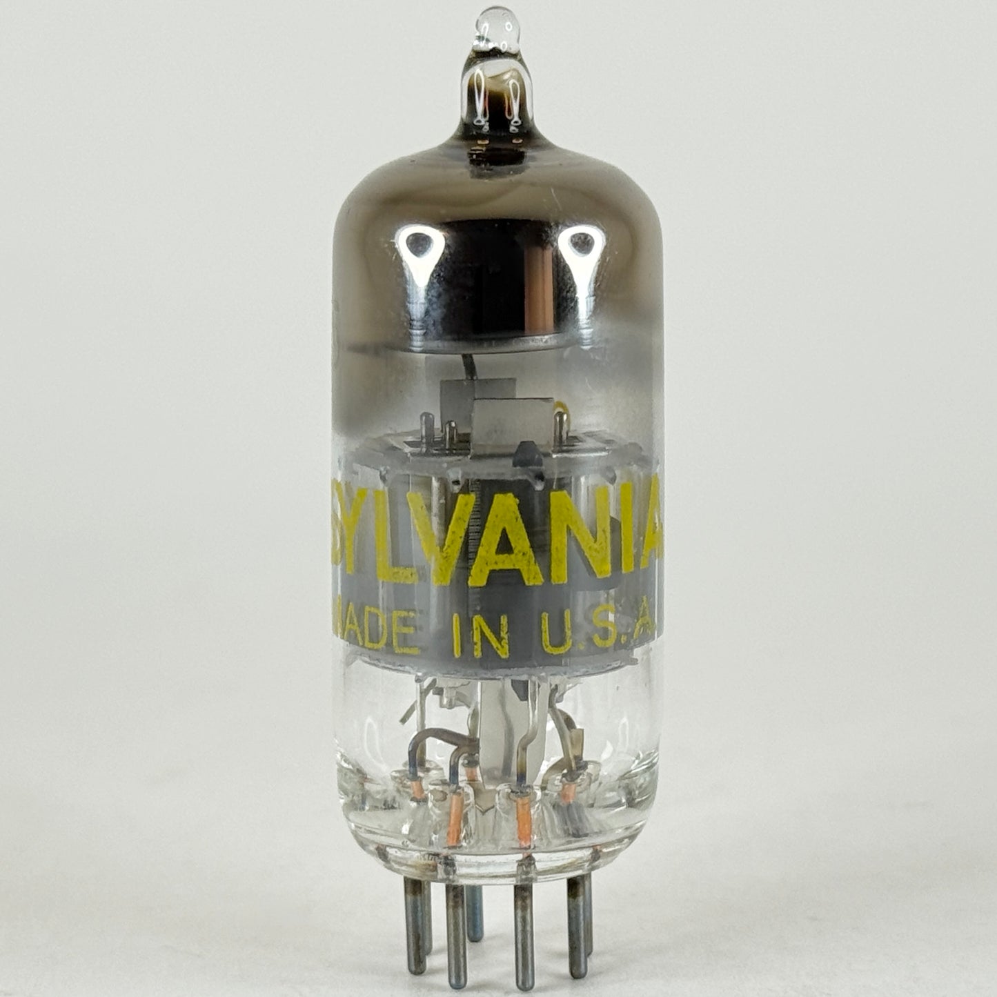 (1) Tested Sylvania 6AG5 Tube with Box Code jc BOD Sharp Cutoff Pentode Tube (a)