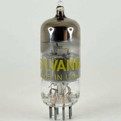 (1) Tested Sylvania 6AG5 Tube with Box Code jc BOD Sharp Cutoff Pentode Tube (a)