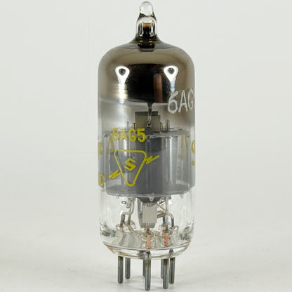 (1) Tested Sylvania 6AG5 Tube with Box Code jc BOD Sharp Cutoff Pentode Tube (a)