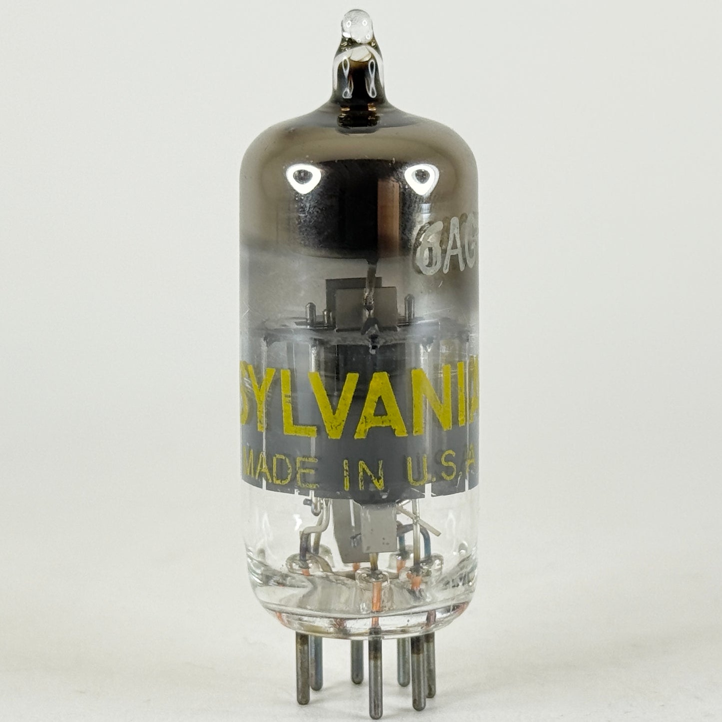 (1) Tested Sylvania 6AG5 Tube and Box Code jc BOD Sharp Cutoff Pentode Tube (b)