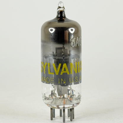 (1) Tested Sylvania 6AG5 Tube and Box Code jc BOD Sharp Cutoff Pentode Tube (b)