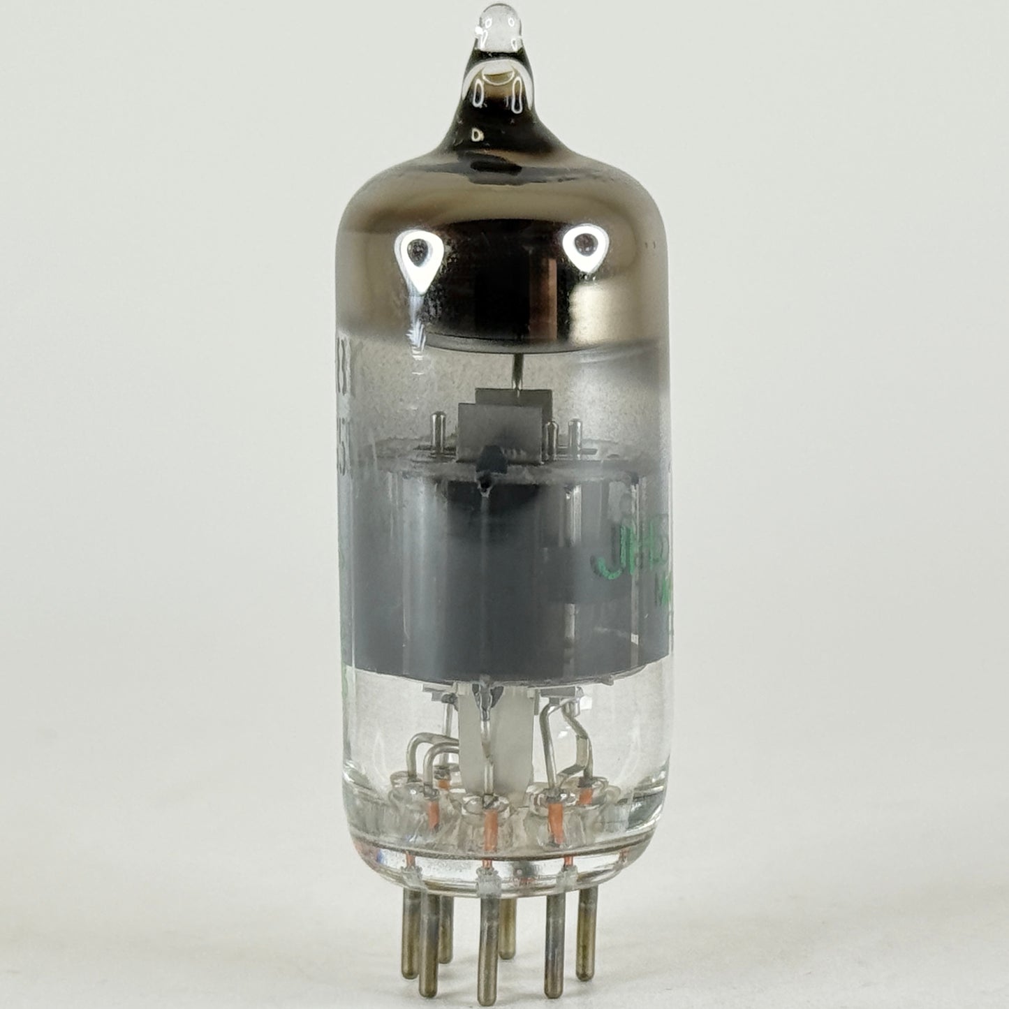 (1) Tested 1961 Sylvania JHS 6186 6AG5WA Tube with Box Code 6123 Pentode Tube