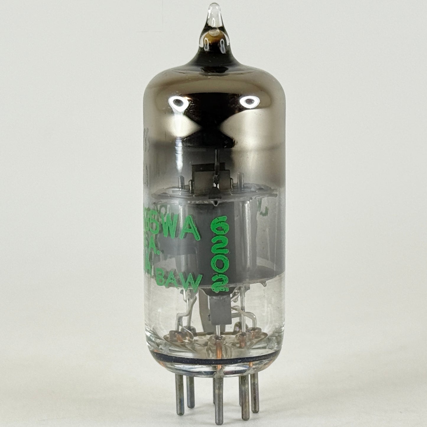 (1) Tested 1962 Sylvania JHS 6186 6AG5WA Tube and Box Code 6202 Pentode Tube