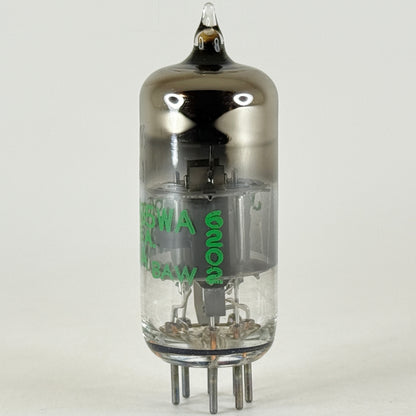 (1) Tested 1962 Sylvania JHS 6186 6AG5WA Tube and Box Code 6202 Pentode Tube