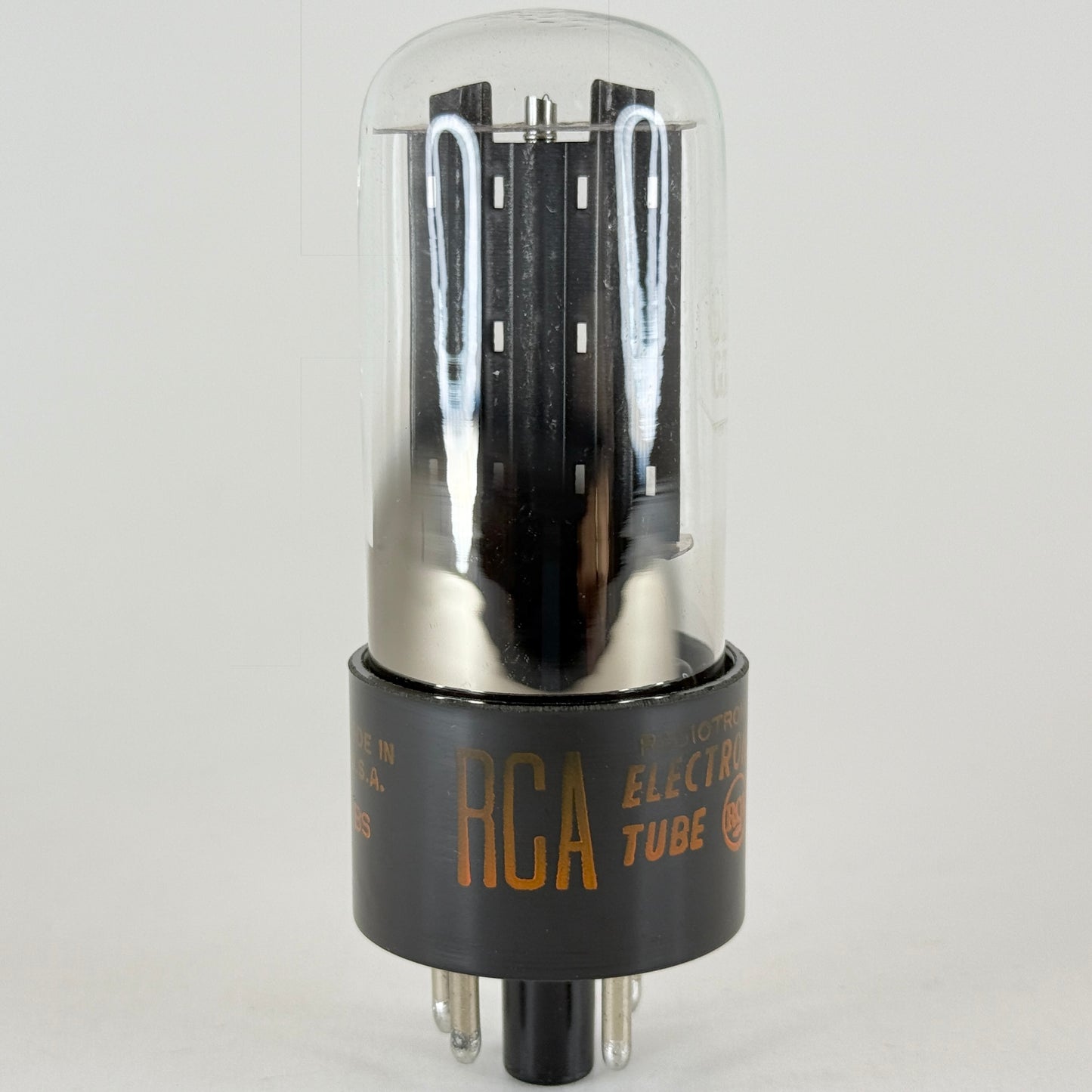 (1) Tested RCA 6W4GT Tube and Box Date Code BS 6W4 GT Half Wave Rectifier Tube