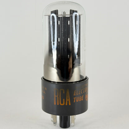 (1) Tested RCA 6W4GT Tube and Box Date Code BS 6W4 GT Half Wave Rectifier Tube
