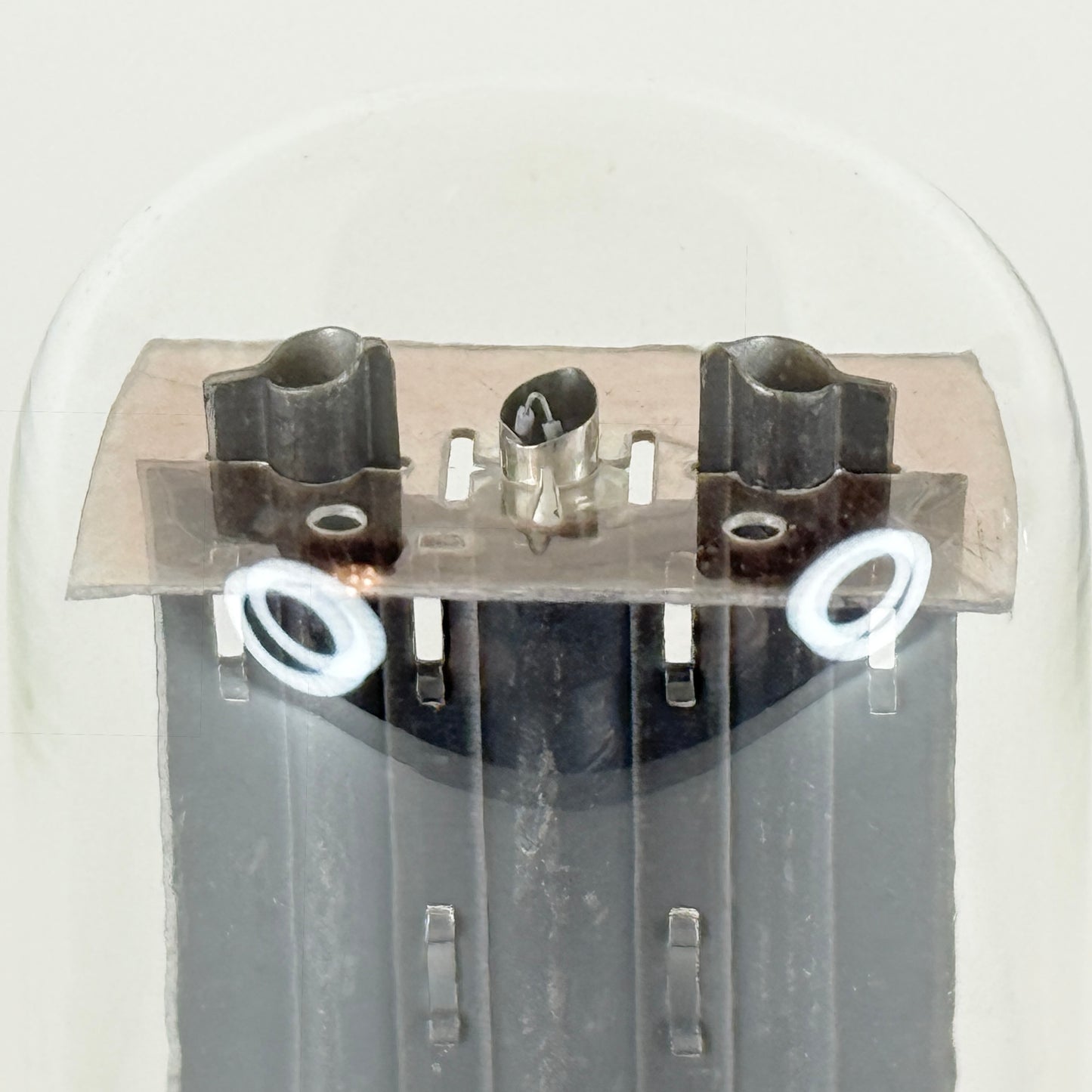 (1) Tested RCA 6W4GT Tube and Box Date Code BS 6W4 GT Half Wave Rectifier Tube