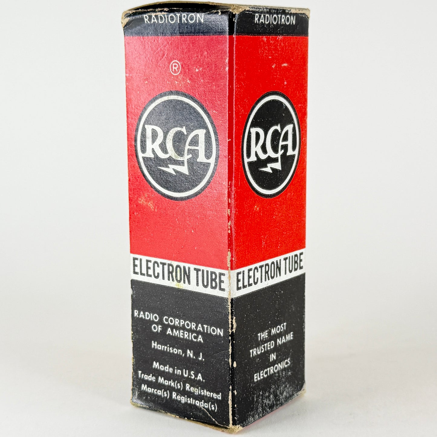 (1) Tested RCA 6W4GT Tube and Box Date Code BS 6W4 GT Half Wave Rectifier Tube