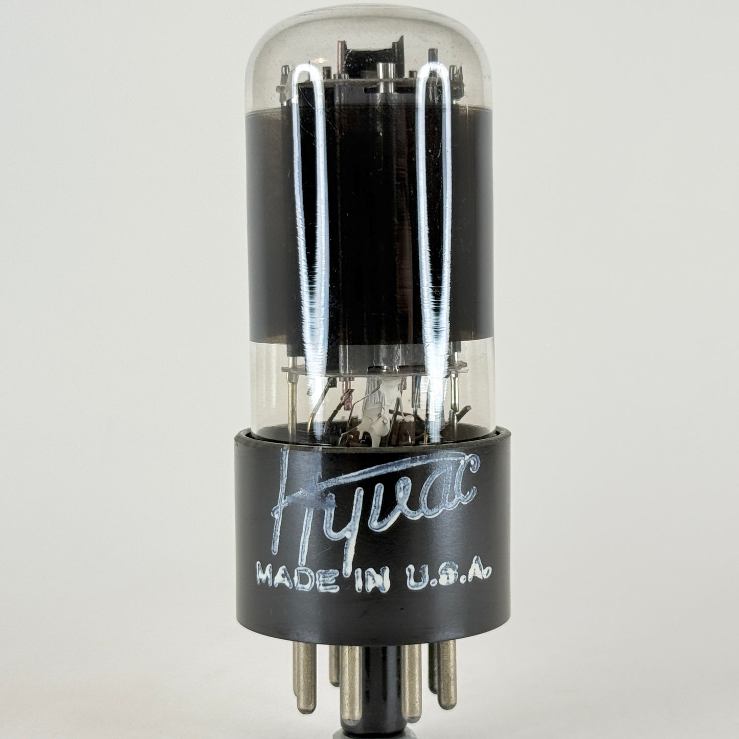 (1) Tested Hyvac 117L7/M7 GT Tube Date Code 4810 Rectifier Power 117L7 M7 GT