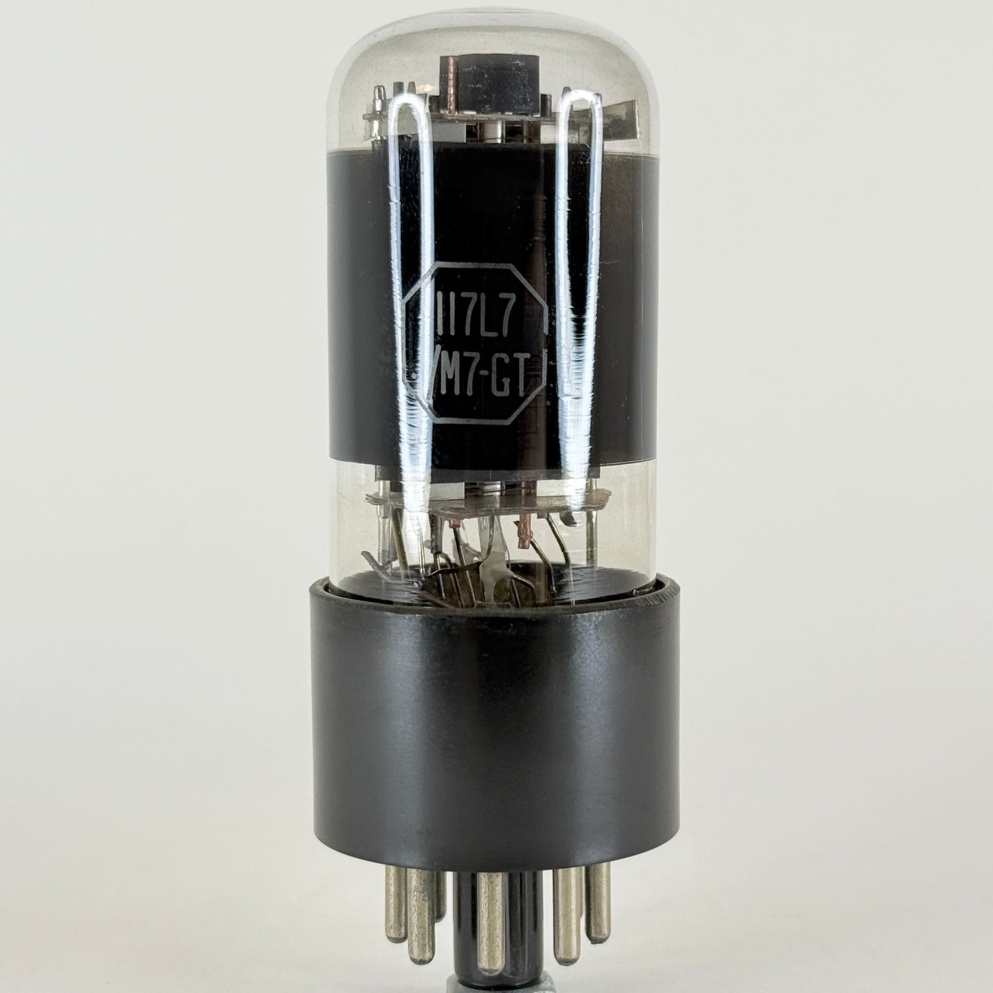 (1) Tested Hyvac 117L7/M7 GT Tube Date Code 4810 Rectifier Power 117L7 M7 GT