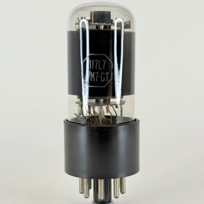 (1) Tested Hyvac 117L7/M7 GT Tube Date Code 4810 Rectifier Power 117L7 M7 GT