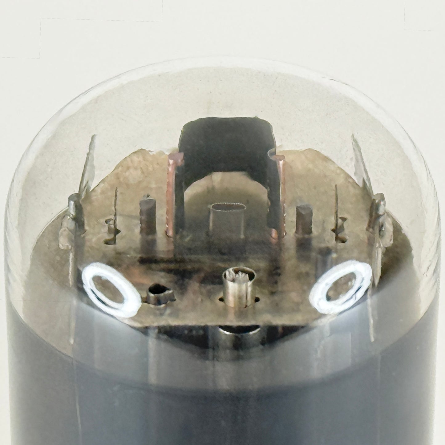 (1) Tested Hyvac 117L7/M7 GT Tube Date Code 4810 Rectifier Power 117L7 M7 GT