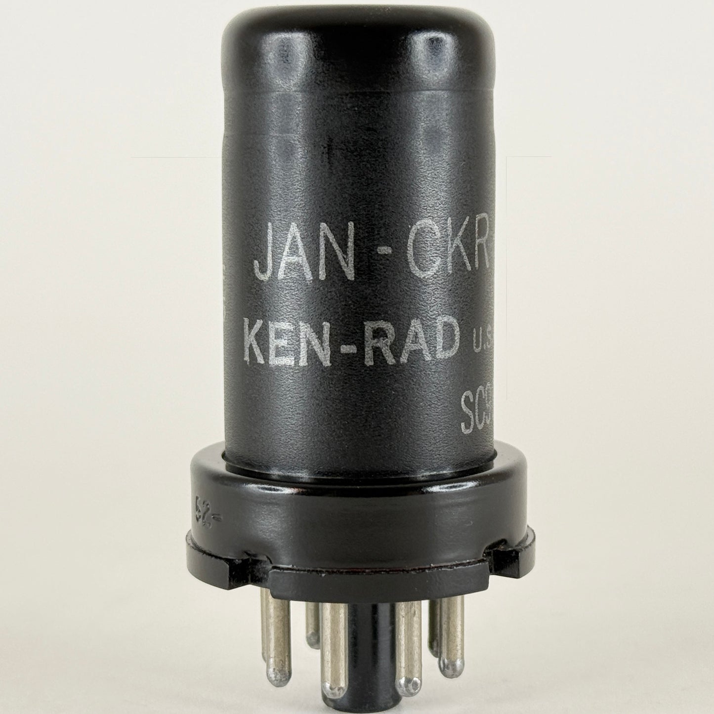(1) Tested Ken Rad JAN CKR 6AC7 Tube VT-112 Date Code F5 Mil Spec Pentode Tube
