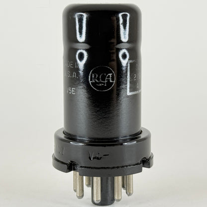 (1) Tested RCA JAN CRC 6AC7 Tube VT-112 Date Code V5E Mil Spec 6AC7 Pentode Tube