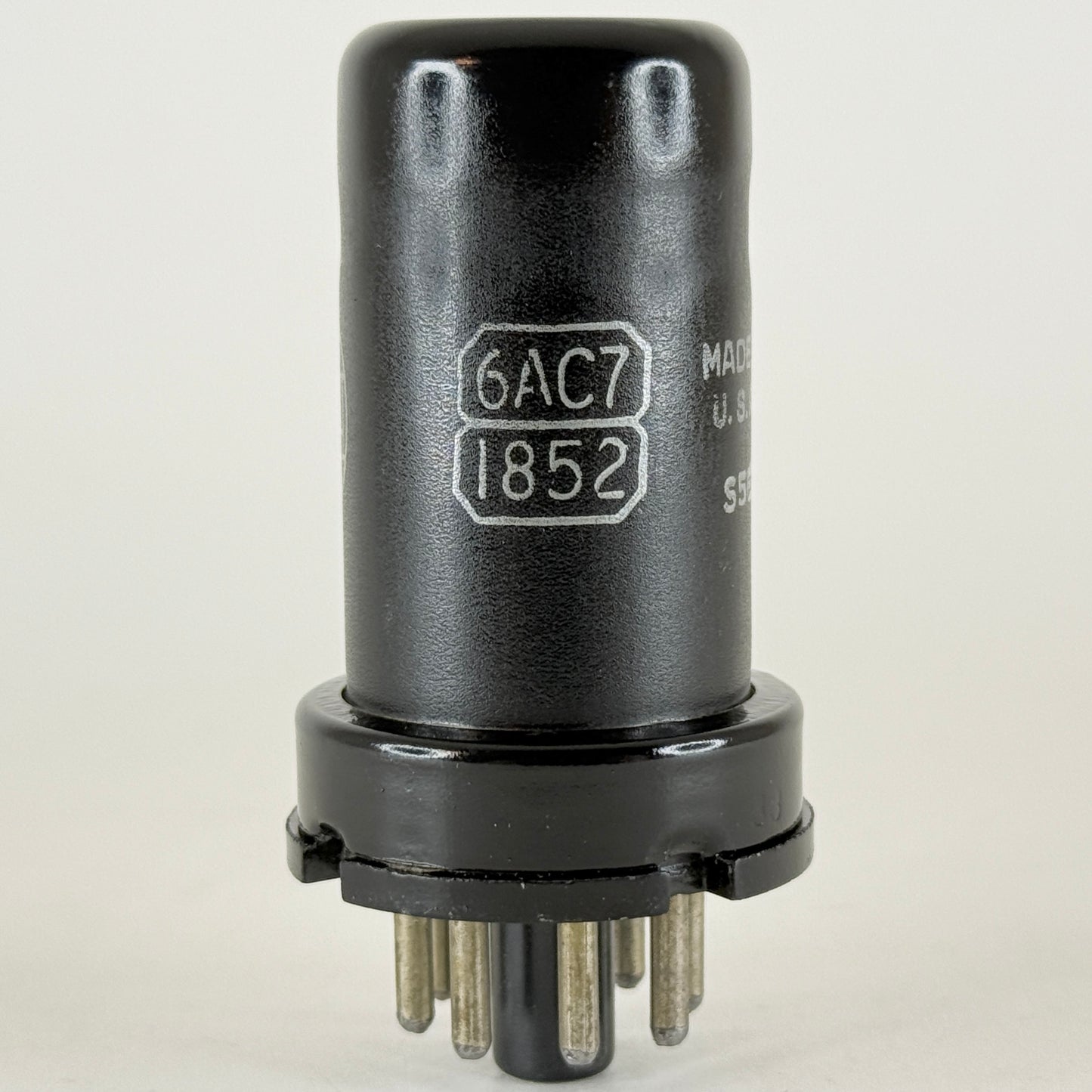 (1) Tested RCA 6AC7 1852 Tube Date Code S5E RCA 6AC7 Tube RCA 1852 Tube