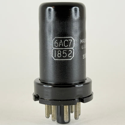 (1) Tested RCA 6AC7 1852 Tube Date Code S5E RCA 6AC7 Tube RCA 1852 Tube