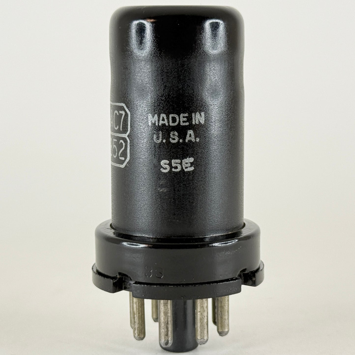 (1) Tested RCA 6AC7 1852 Tube Date Code S5E RCA 6AC7 Tube RCA 1852 Tube