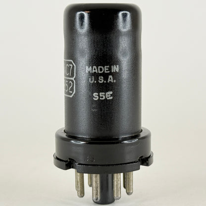 (1) Tested RCA 6AC7 1852 Tube Date Code S5E RCA 6AC7 Tube RCA 1852 Tube