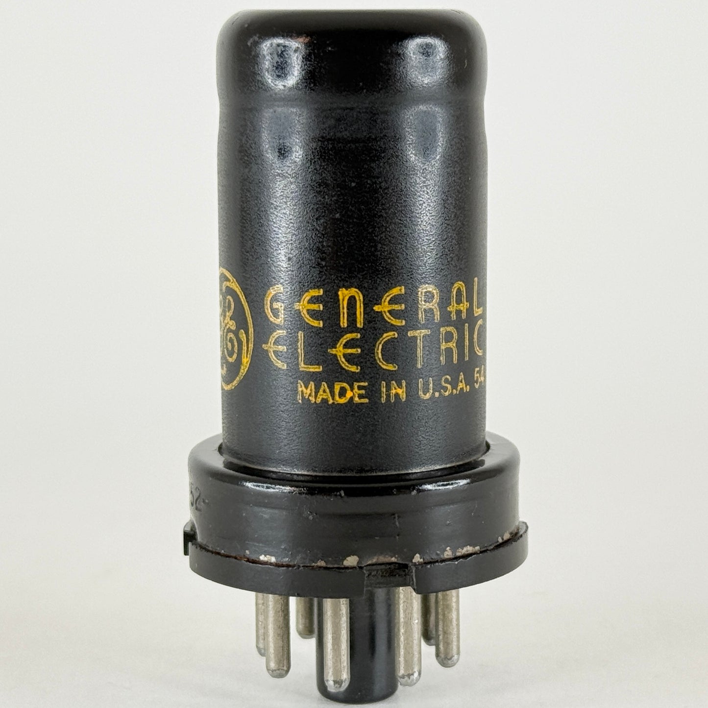 (1) Tested GE 6AC7 1852 Tube Date Code U2E General Electric 6AC7 Tube 1852 Tube