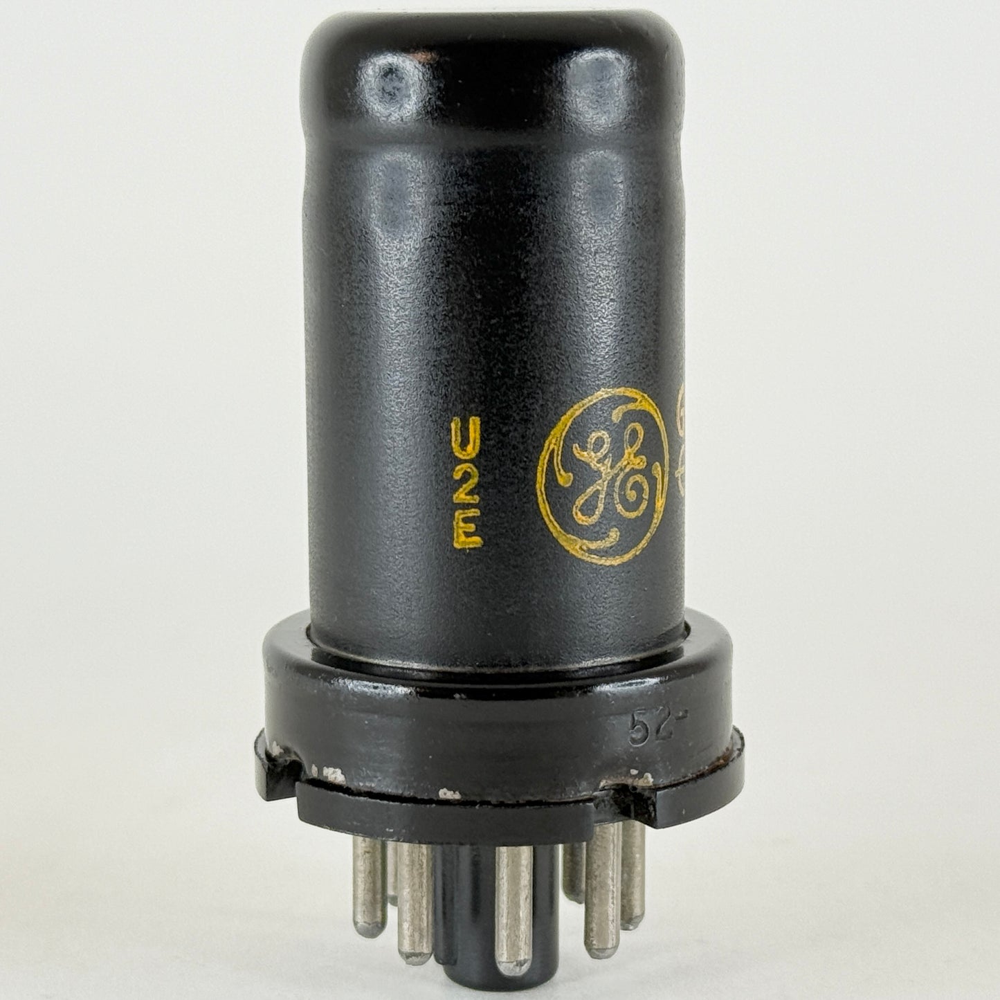 (1) Tested GE 6AC7 1852 Tube Date Code U2E General Electric 6AC7 Tube 1852 Tube
