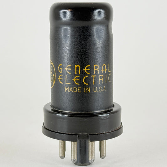 (1) Tested GE 6AC7 1852 Tube Date Code W2 General Electric 6AC7 Tube 1852 Tube