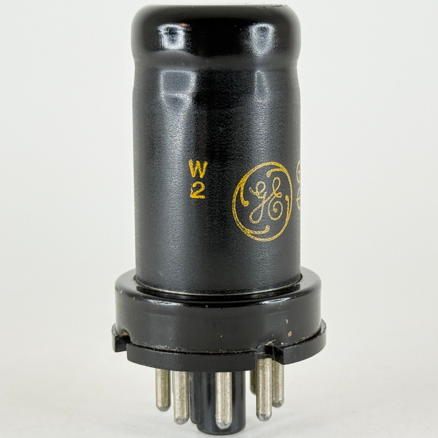 (1) Tested GE 6AC7 1852 Tube Date Code W2 General Electric 6AC7 Tube 1852 Tube