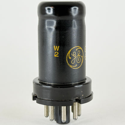 (1) Tested GE 6AC7 1852 Tube Date Code W2 General Electric 6AC7 Tube 1852 Tube