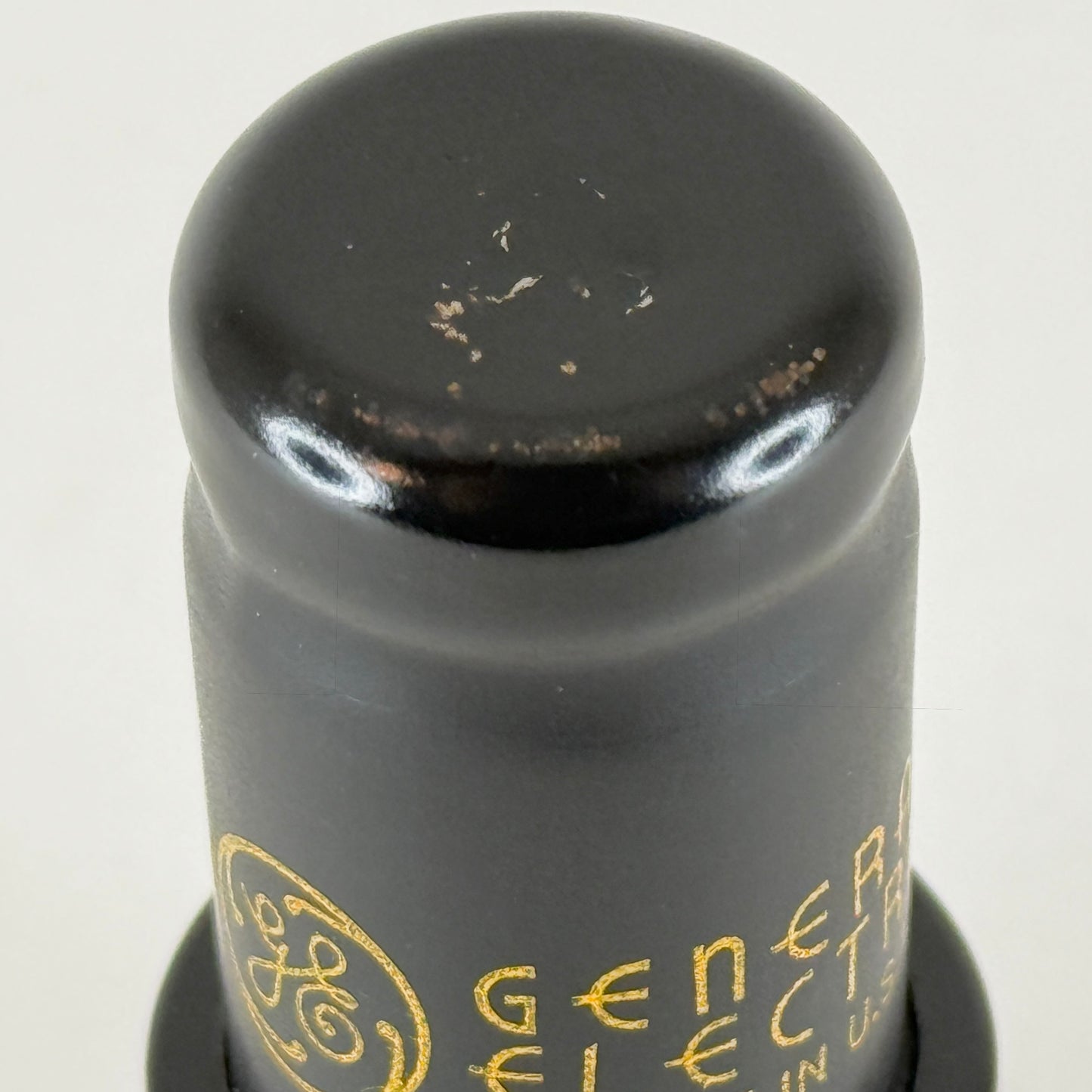 (1) Tested GE 6AC7 1852 Tube Date Code W2 General Electric 6AC7 Tube 1852 Tube