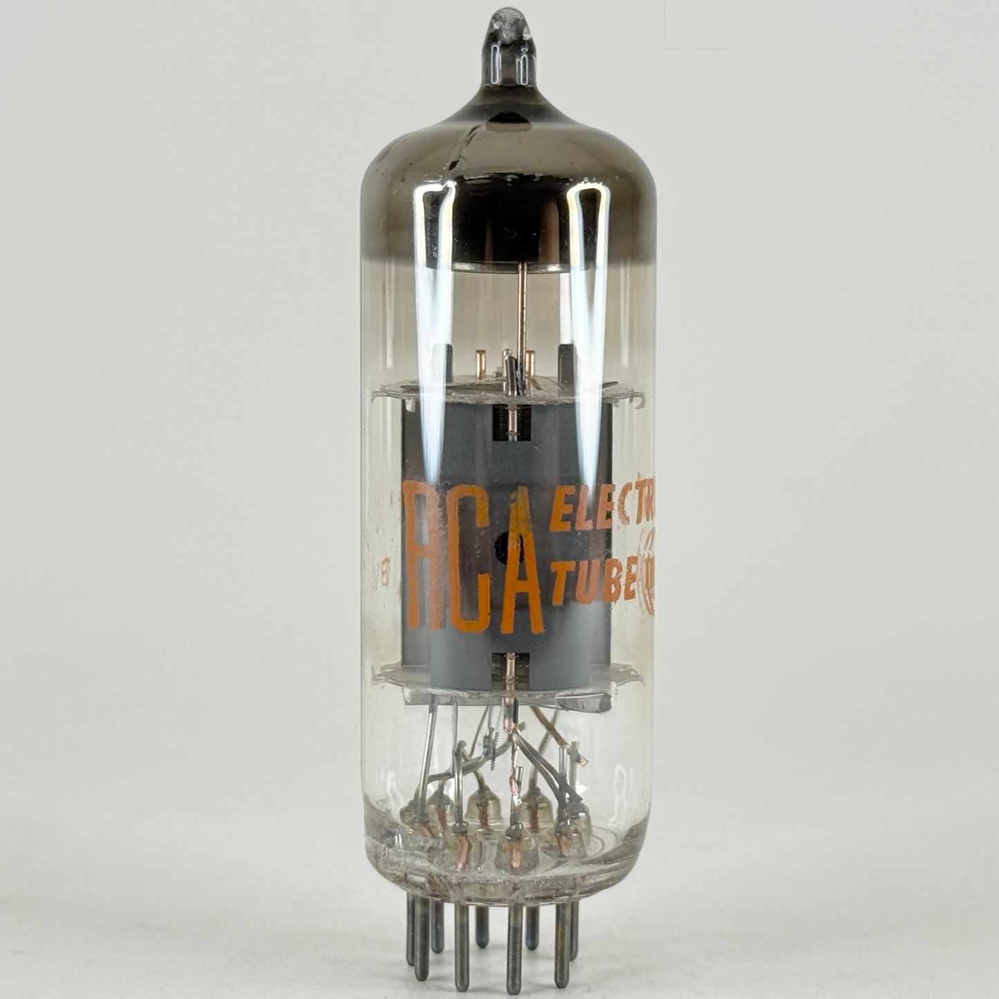 (1) Tested RCA 6DX8 ECL84 Tube and Box Great Britain Code BV 6DX8 Tube ECL84 (a)