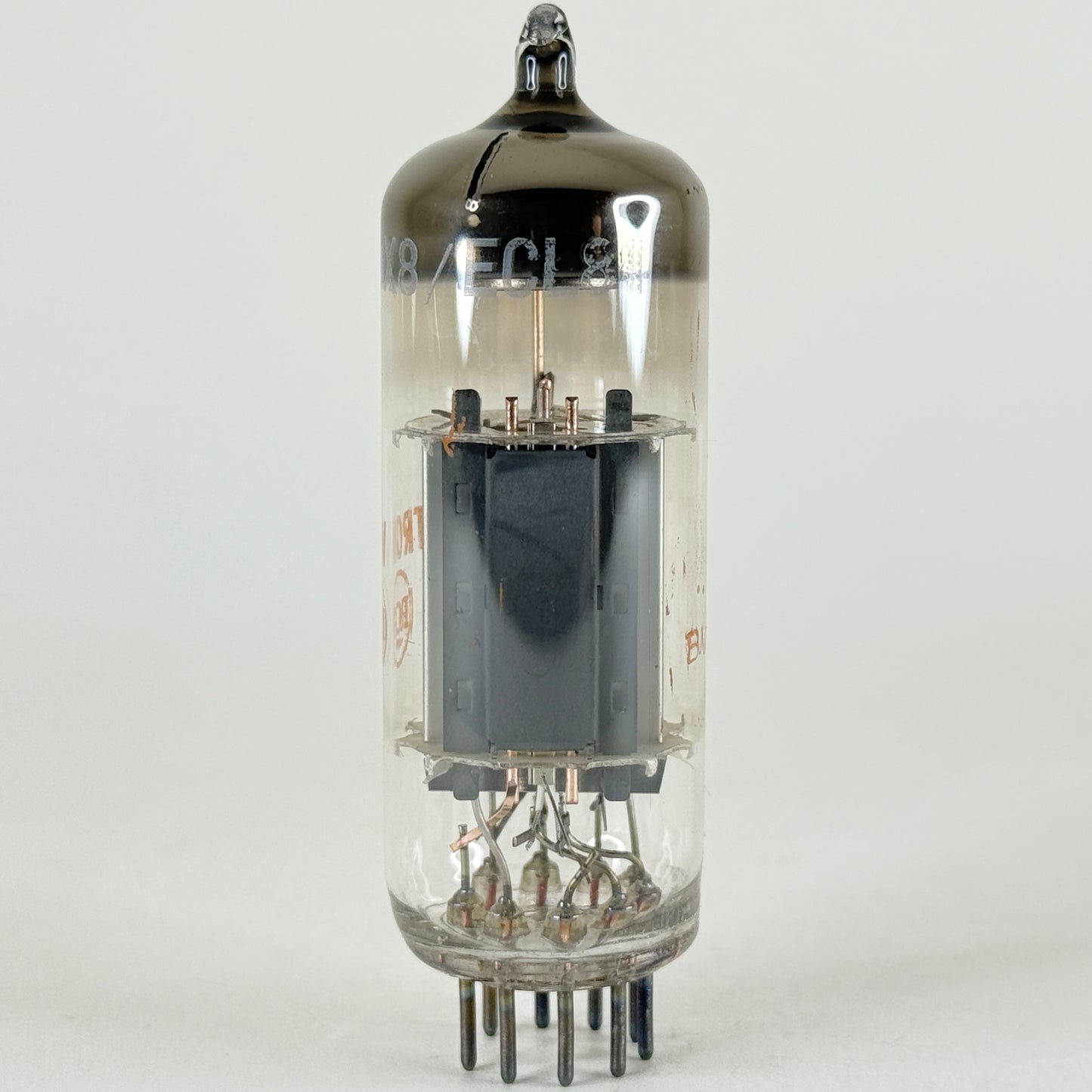 (1) Tested RCA 6DX8 ECL84 Tube and Box Great Britain Code BV 6DX8 Tube ECL84 (a)