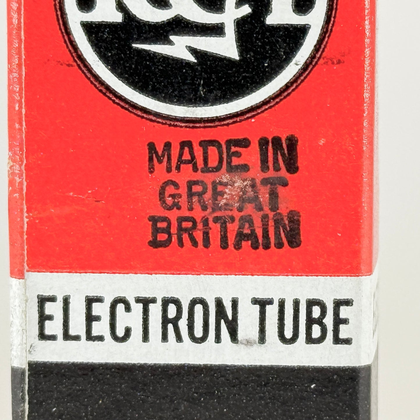 (1) Tested RCA 6DX8 ECL84 Tube and Box Great Britain Code BV 6DX8 Tube ECL84 (a)