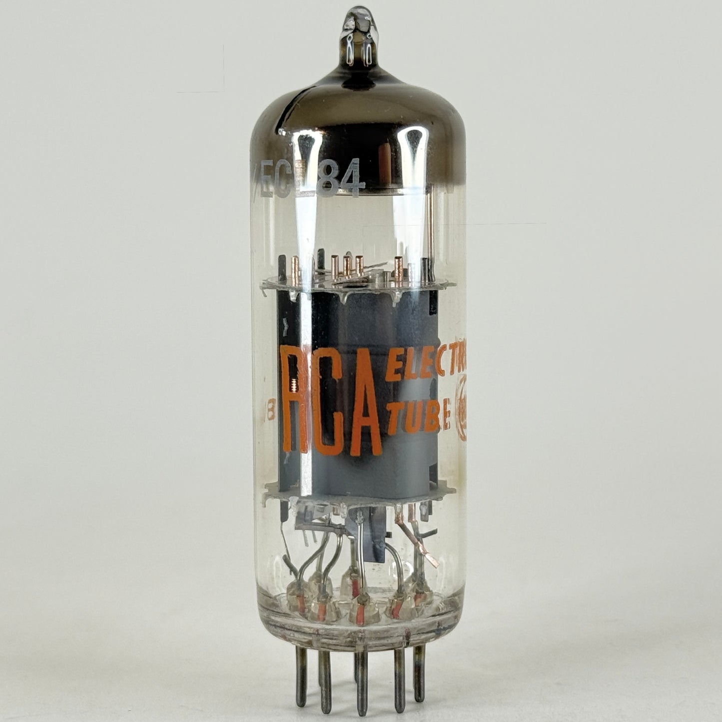 (1) Tested RCA 6DX8 ECL84 Tube and Box Great Britain Code BV 6DX8 Tube ECL84 (b)