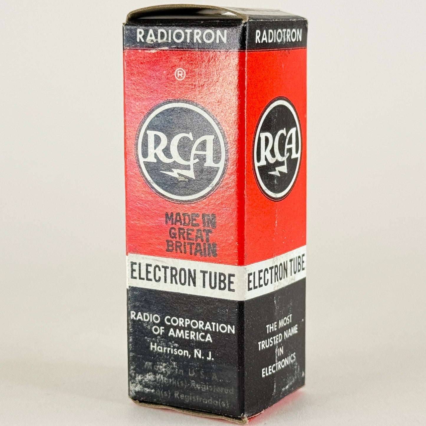 (1) Tested RCA 6DX8 ECL84 Tube and Box Great Britain Code BV 6DX8 Tube ECL84 (b)