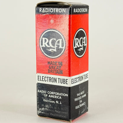 (1) Tested RCA 6DX8 ECL84 Tube and Box Great Britain Code BV 6DX8 Tube ECL84 (b)