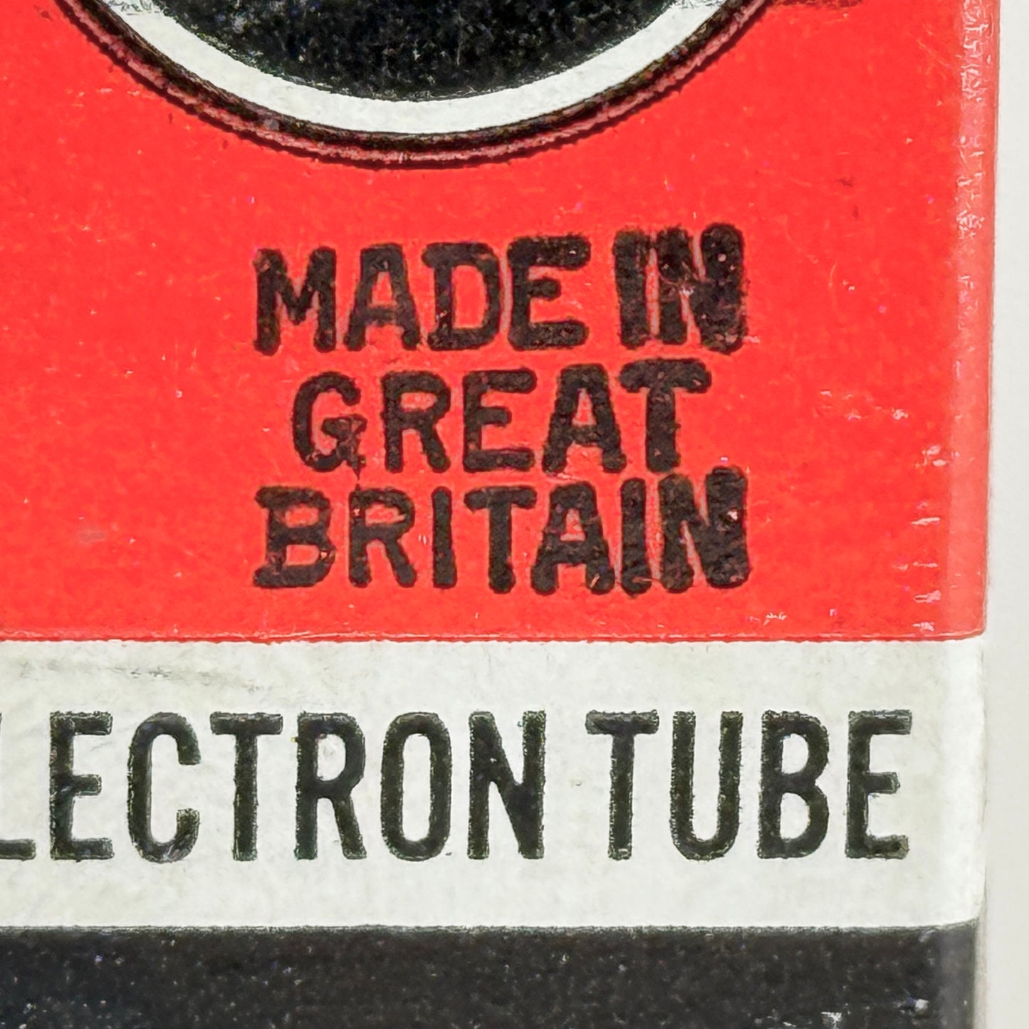 (1) Tested RCA 6DX8 ECL84 Tube and Box Great Britain Code BV 6DX8 Tube ECL84 (b)