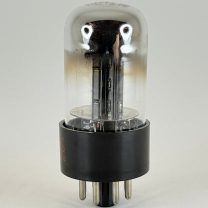 (1) Tested Rauland 8SN7GTB Tube with Box Black Angled T Plates Date Code 7-26