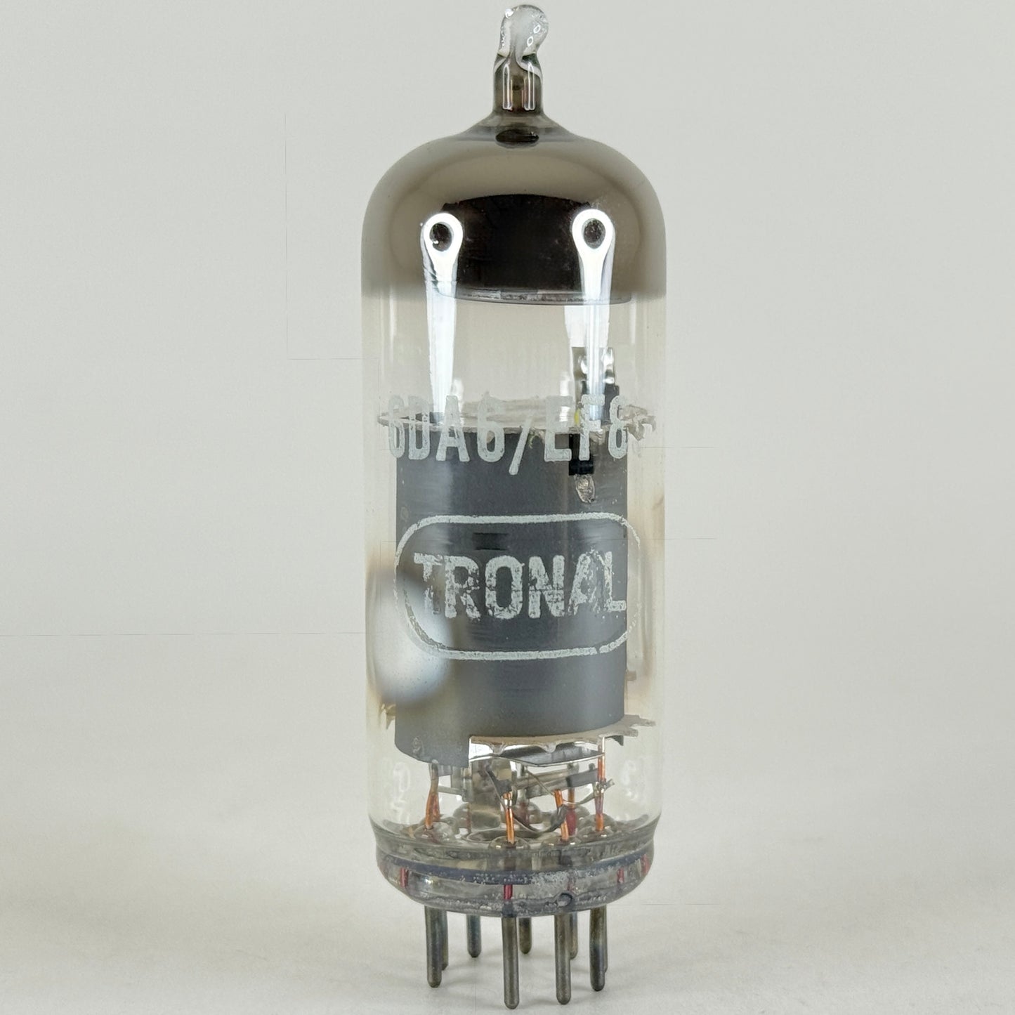 (1) Tested Very Strong Tronal EF89 6DA6 Tube with Box EF89 Tube Pentode Tube