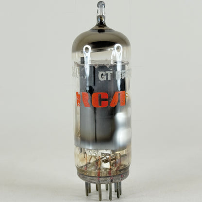 (1) Tested RCA 6AJ8 ECH81 Tube and Box Date Code NR Great Britain Triode Heptode