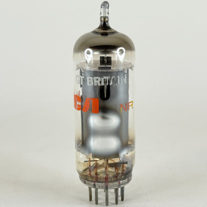 (1) Tested RCA 6AJ8 ECH81 Tube and Box Date Code NR Great Britain Triode Heptode