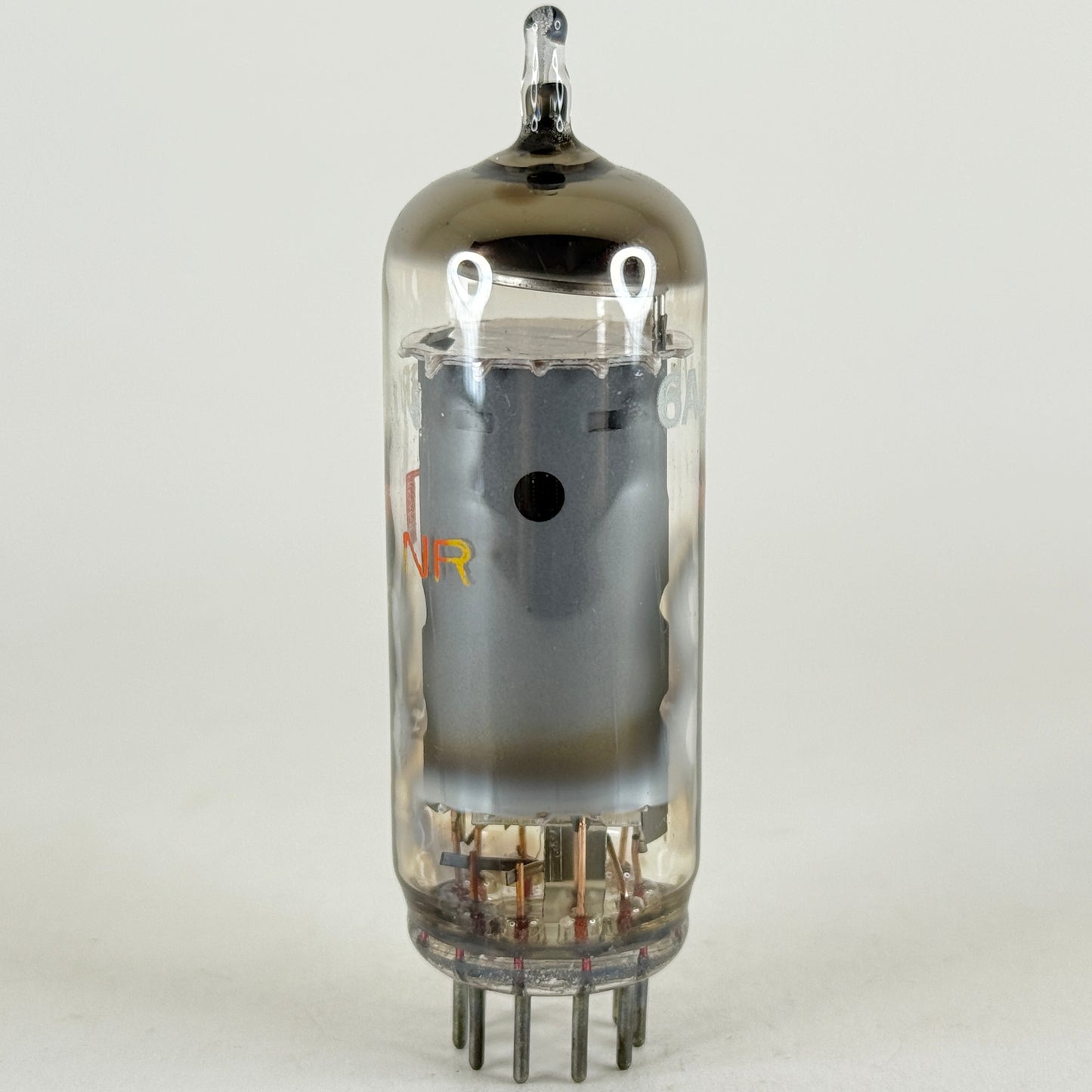 (1) Tested RCA 6AJ8 ECH81 Tube and Box Date Code NR Great Britain Triode Heptode