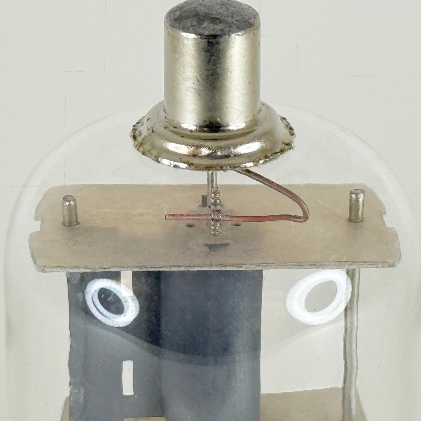 (1) Tested Westinghouse 6S8GT Tube with Box Date Code 7R17 6S8 GT Tube