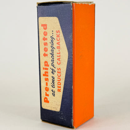 (1) Tested Westinghouse 6S8GT Tube with Box Date Code 7R17 6S8 GT Tube