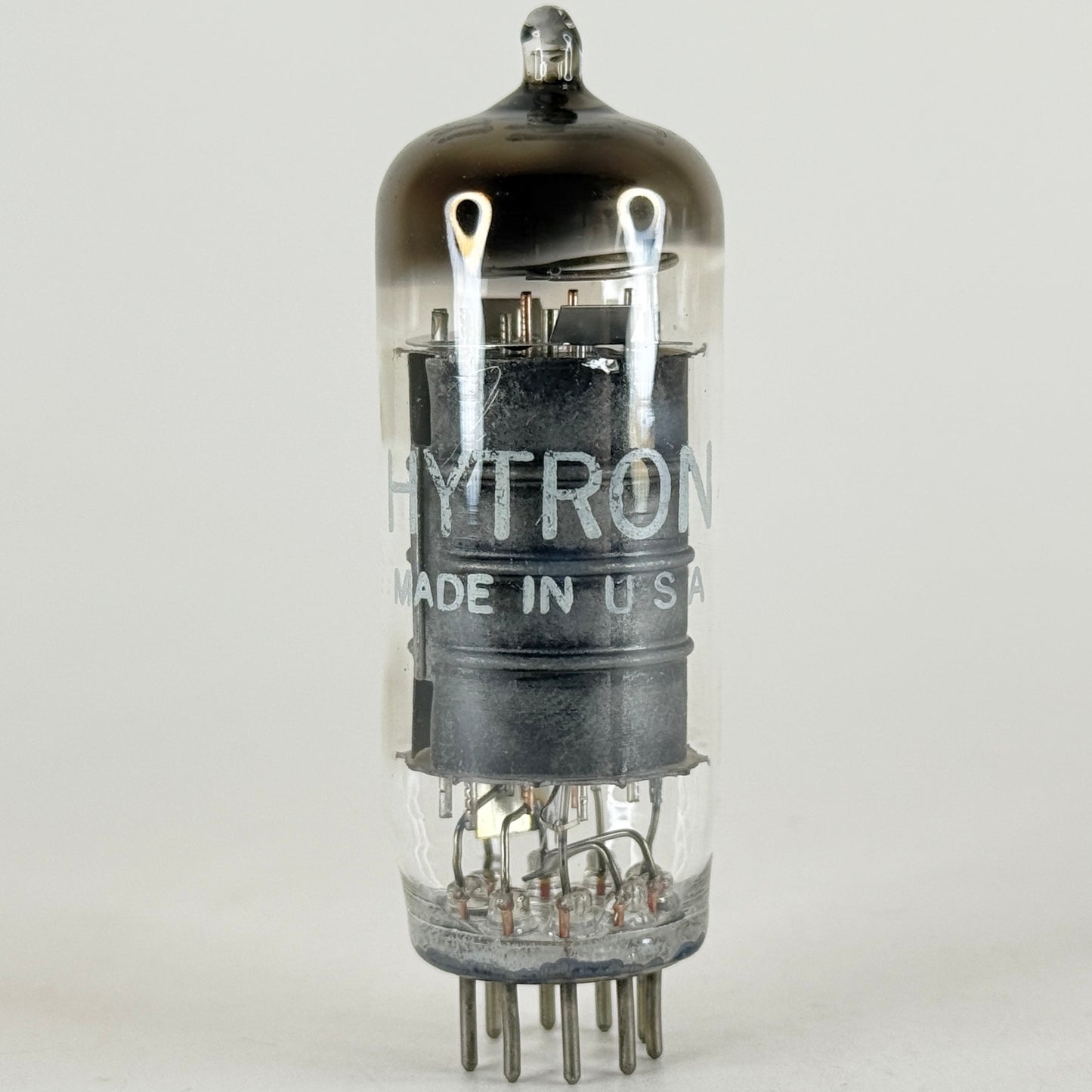 (1) Tested Strong Hytron 12BA7 Tube Date Code 5009 Pentagrid Converter Tube