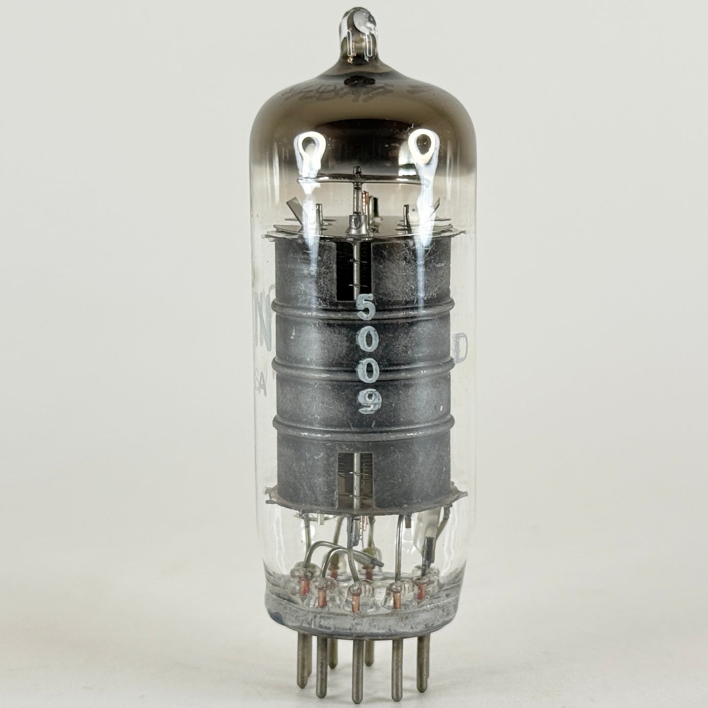 (1) Tested Strong Hytron 12BA7 Tube Date Code 5009 Pentagrid Converter Tube