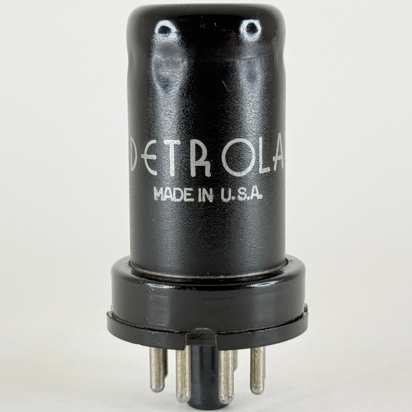 (1) Tested Very Strong Detrola 12SA7 Tube Date Code Y5E Converter Tube