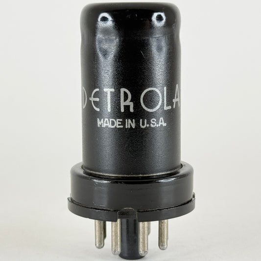 (1) Tested Very Strong Detrola 12SA7 Tube Date Code Y5E Converter Tube