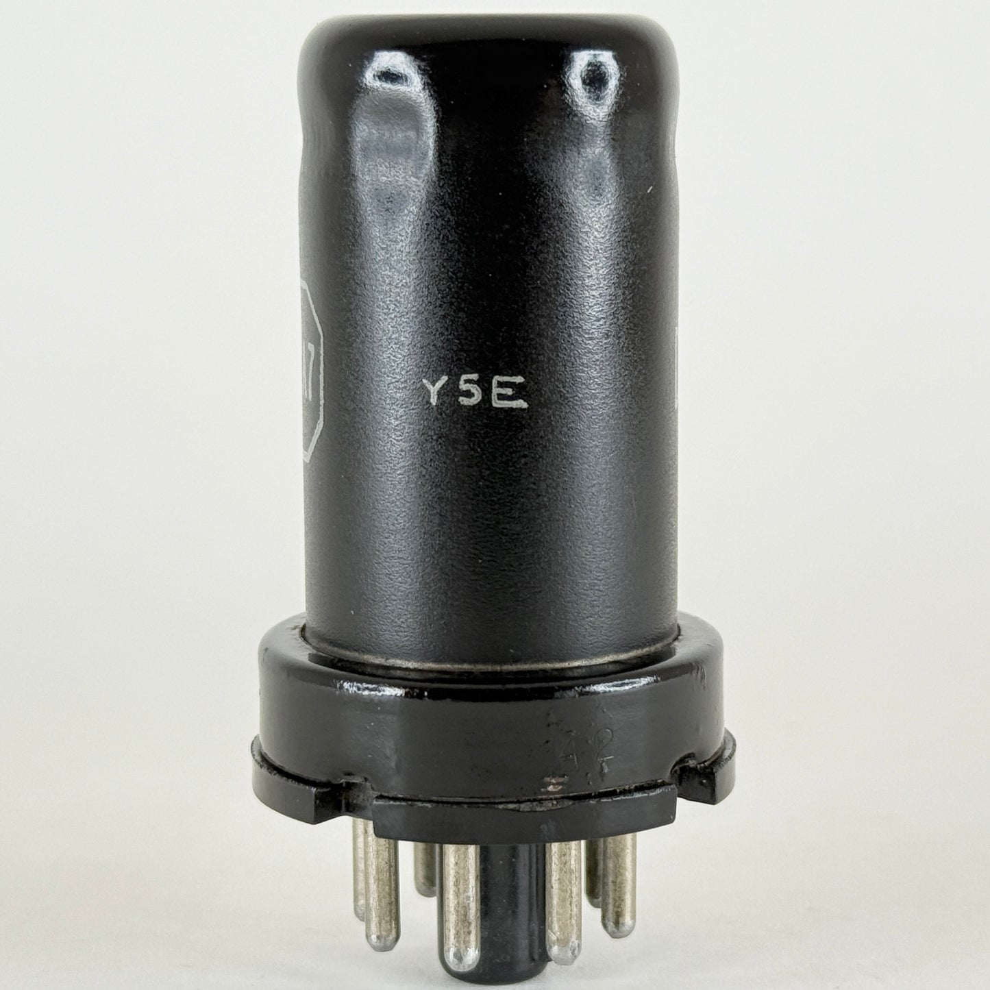 (1) Tested Very Strong Detrola 12SA7 Tube Date Code Y5E Converter Tube